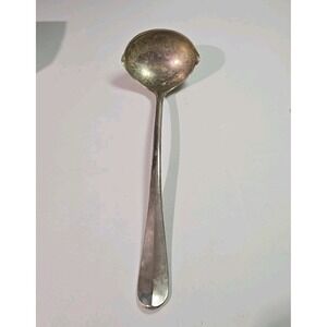 Vintage Leonard Silverplate 13" In Ladle with Double Pour Spout.‎ ITALY